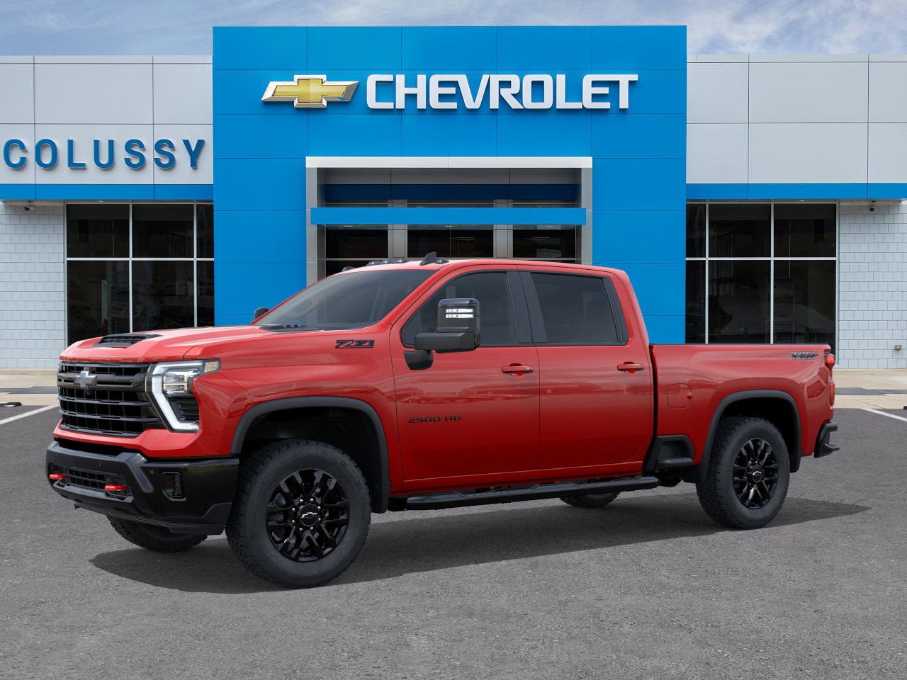 2026 Chevrolet Silverado 2500 HD LT