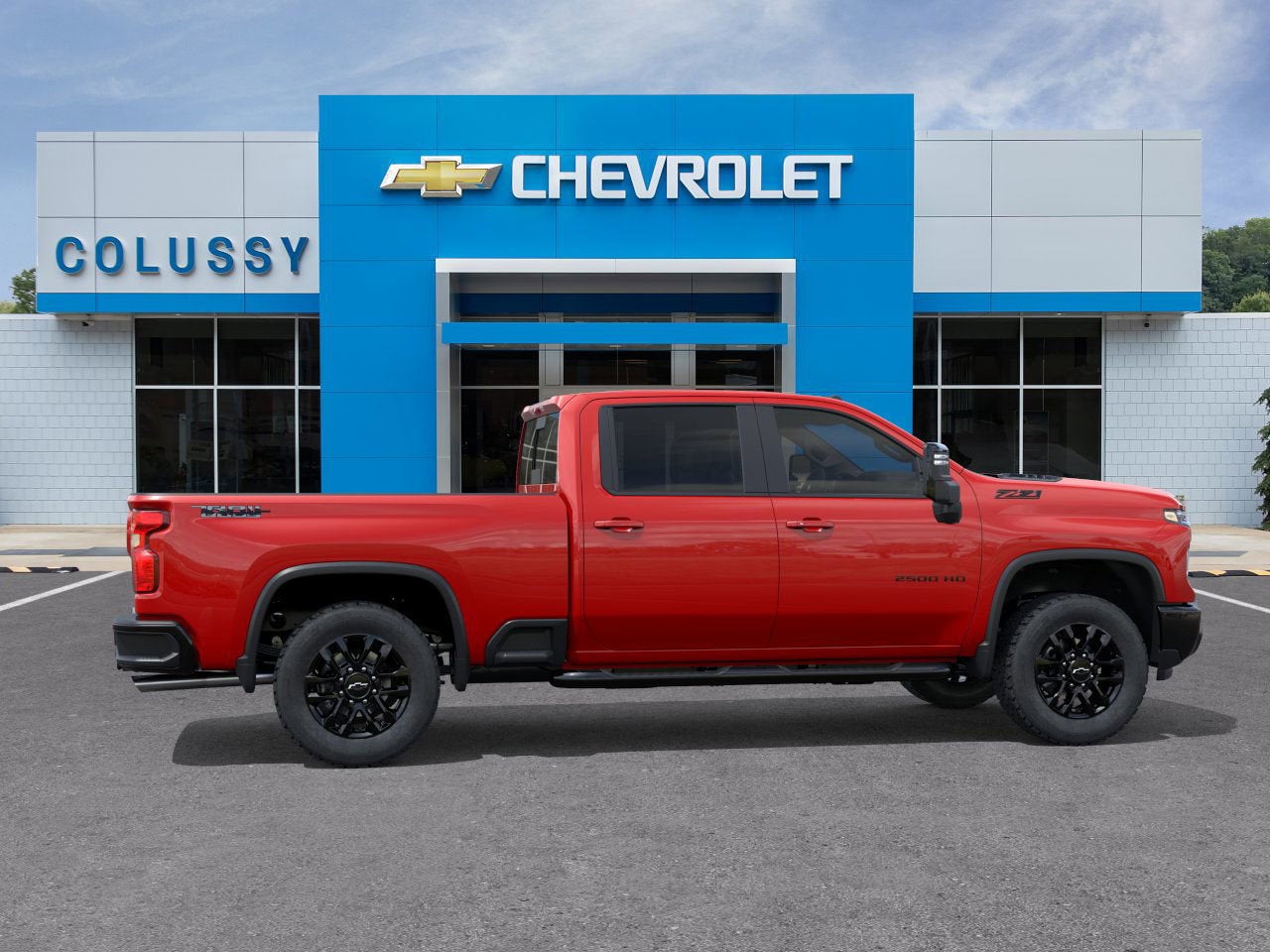 2026 Chevrolet Silverado 2500 HD LT