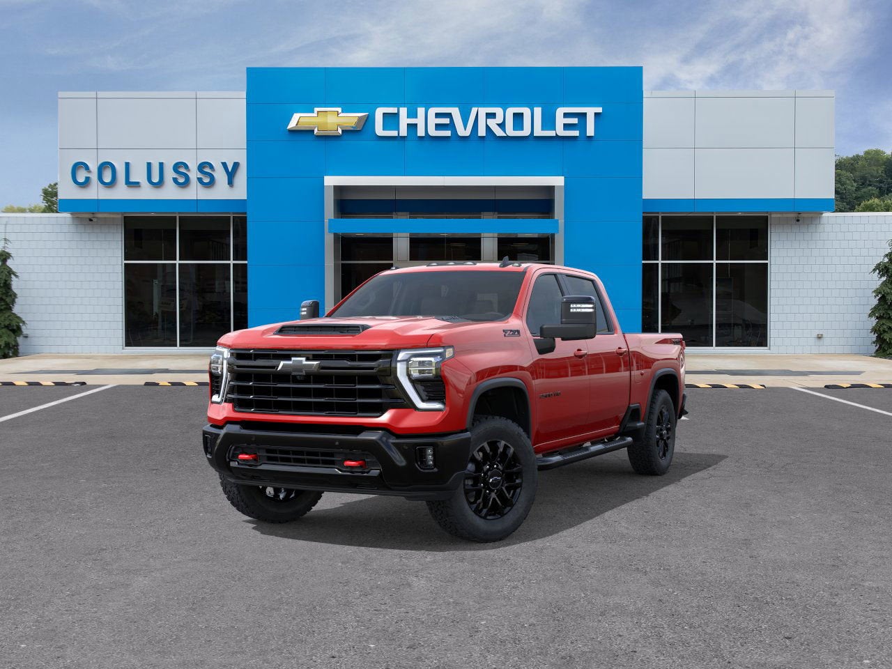 2026 Chevrolet Silverado 2500 HD LT