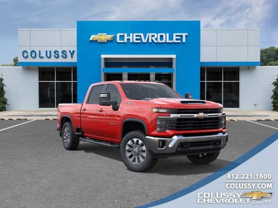 2026 Chevrolet Silverado 2500 HD LT