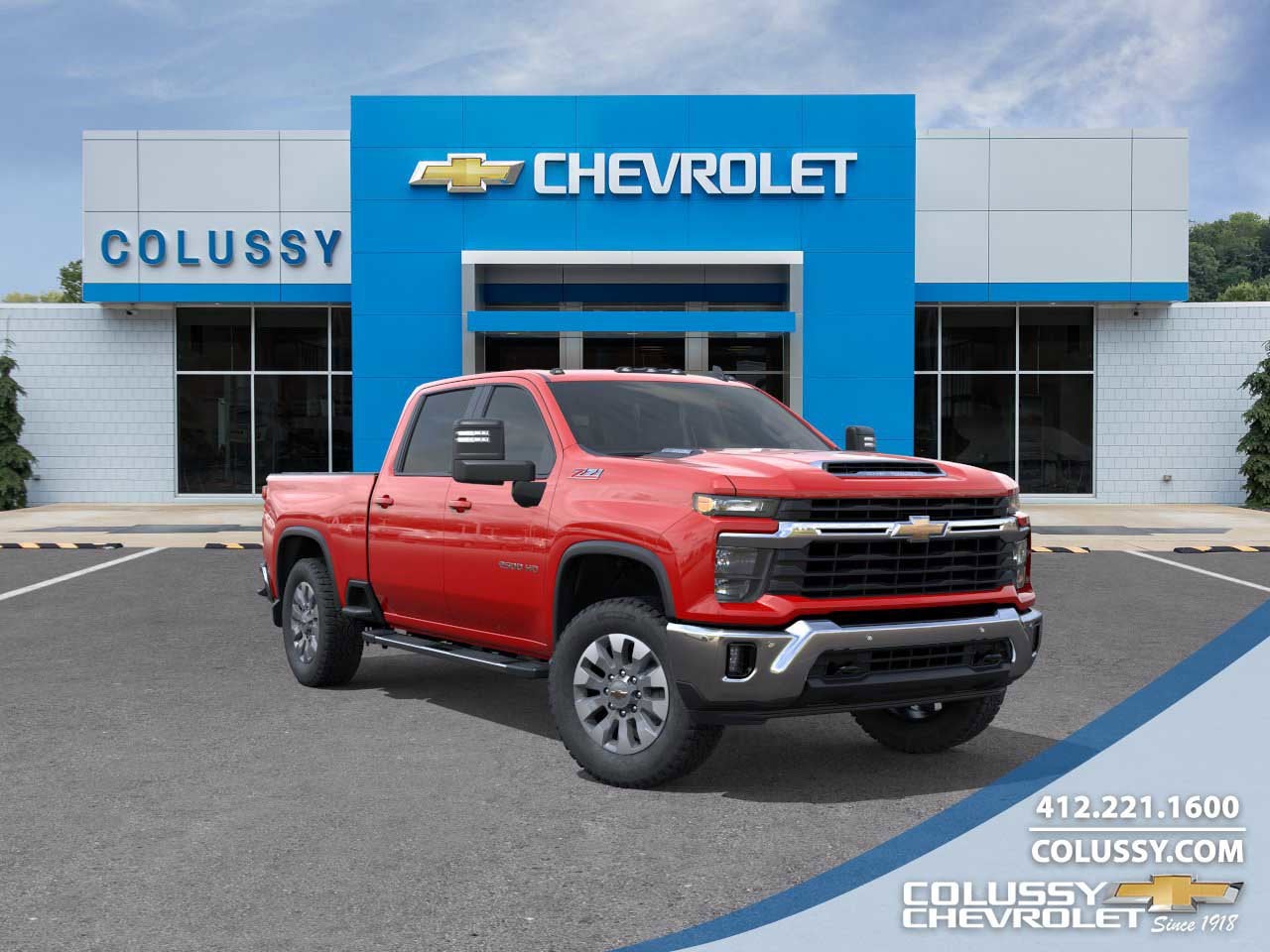 2026 Chevrolet Silverado 2500 HD LT
