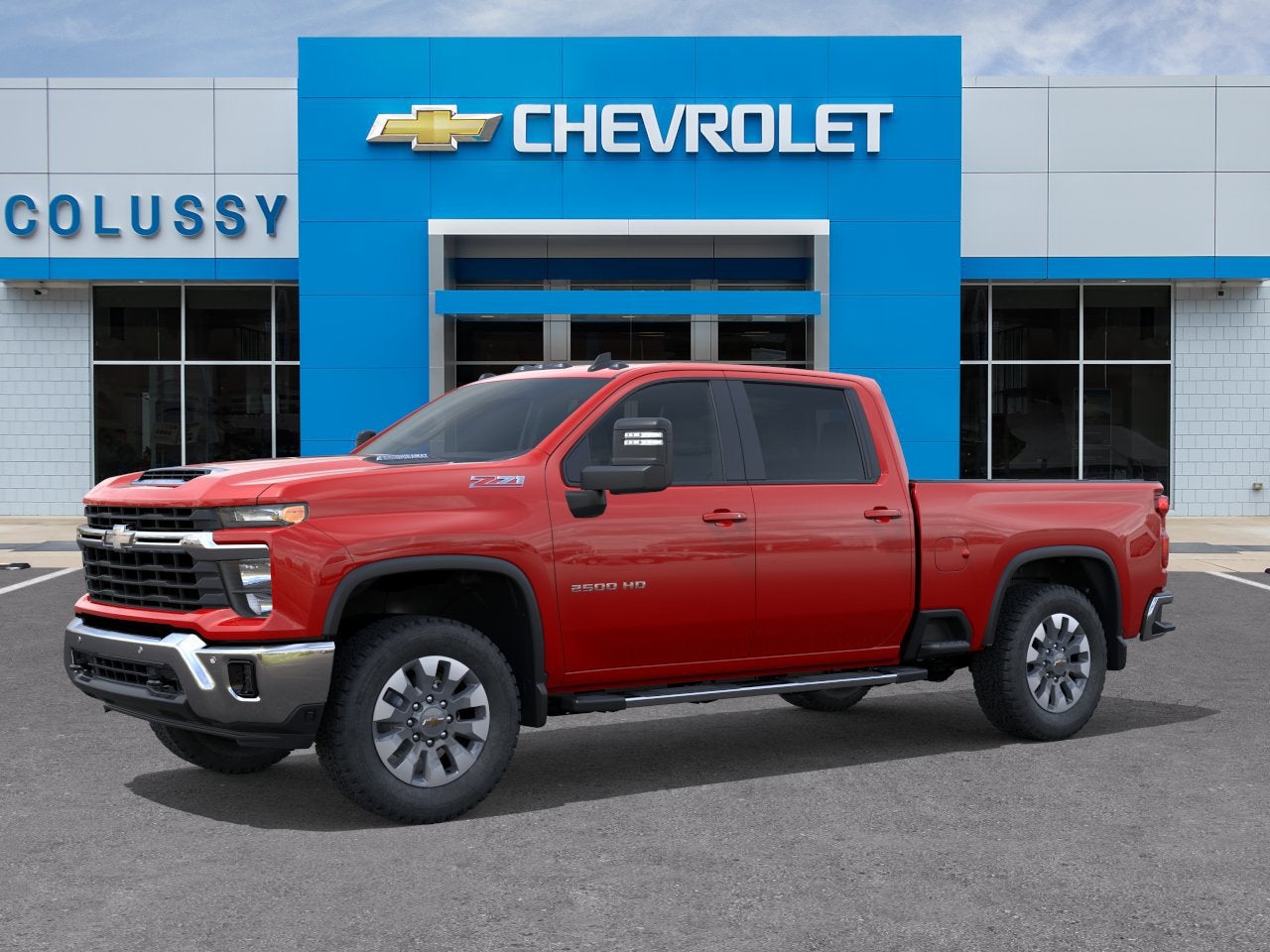2026 Chevrolet Silverado 2500 HD LT