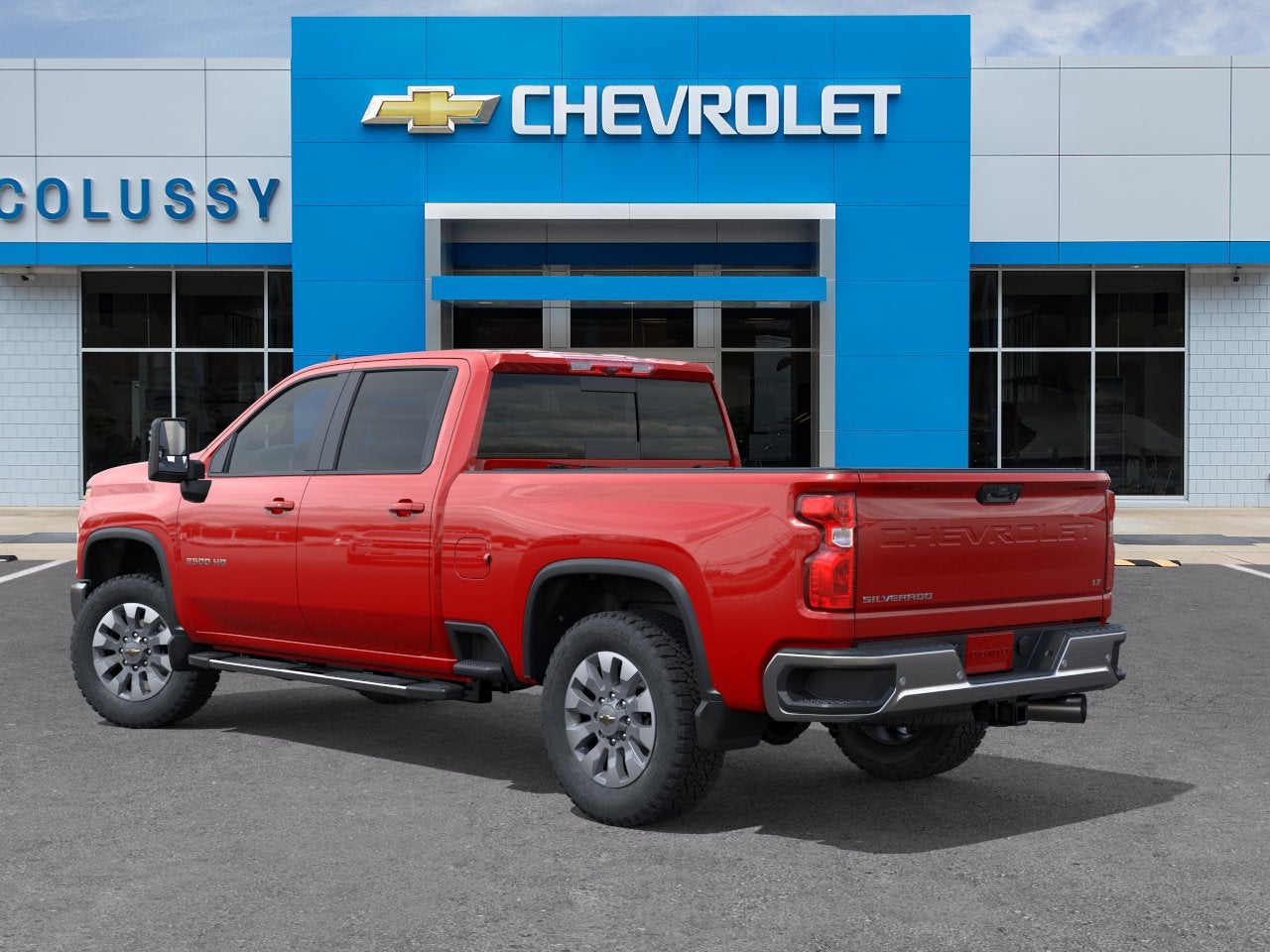 2026 Chevrolet Silverado 2500 HD LT