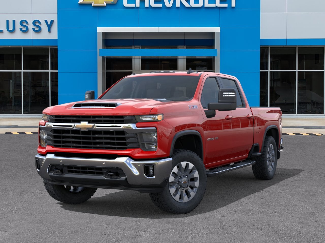 2026 Chevrolet Silverado 2500 HD LT