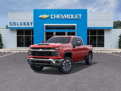 2026 Chevrolet Silverado 2500 HD LT