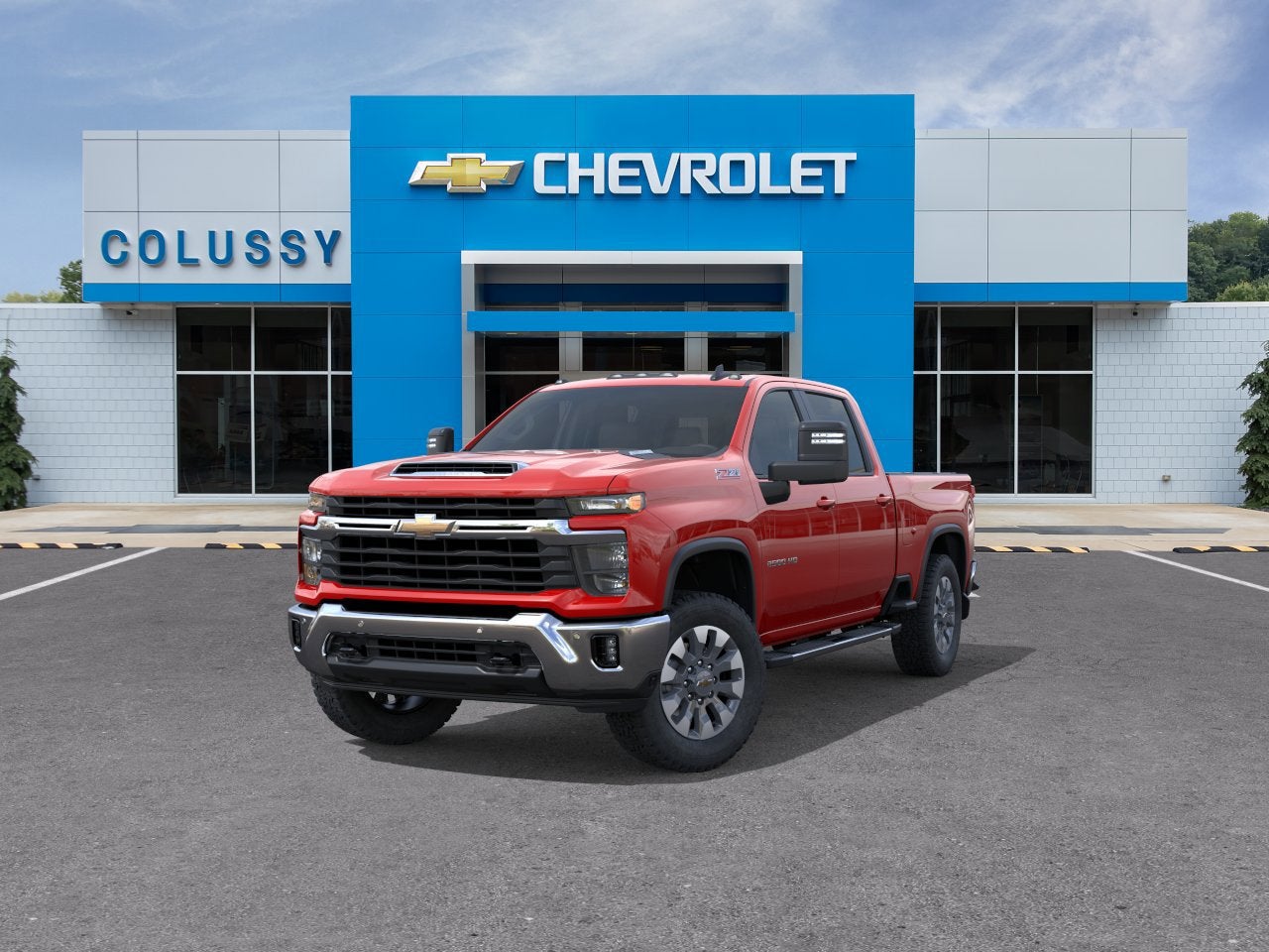 2026 Chevrolet Silverado 2500 HD LT