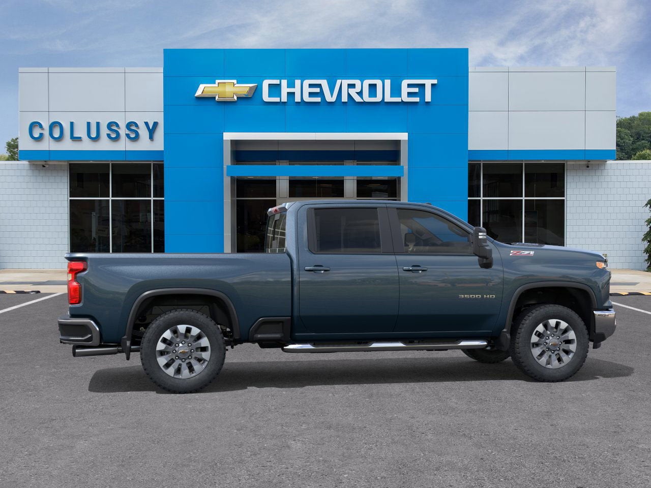 2026 Chevrolet Silverado 3500 HD LT