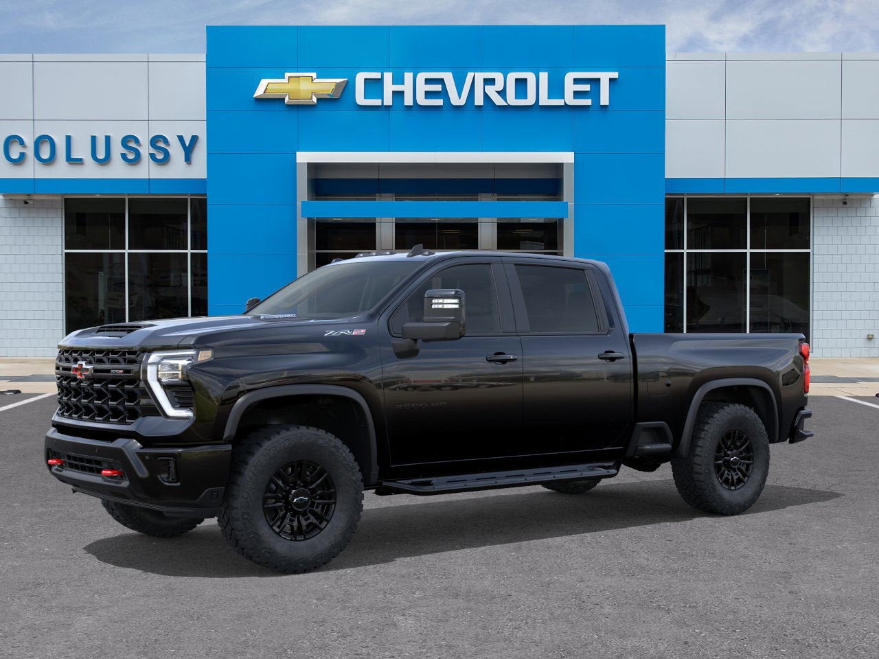 2026 Chevrolet Silverado 2500 HD ZR2