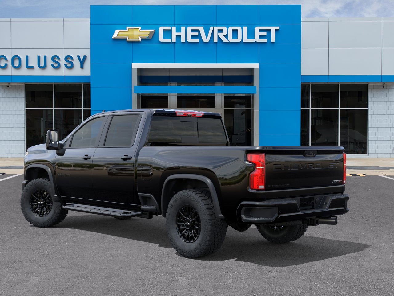 2026 Chevrolet Silverado 2500 HD ZR2