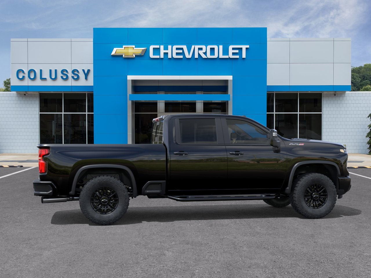 2026 Chevrolet Silverado 2500 HD ZR2