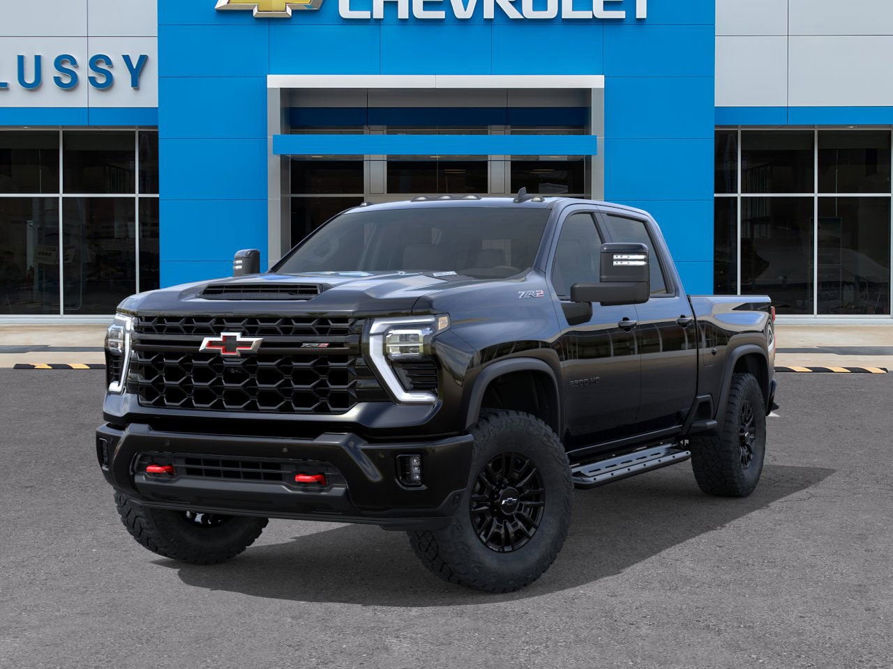 2026 Chevrolet Silverado 2500 HD ZR2