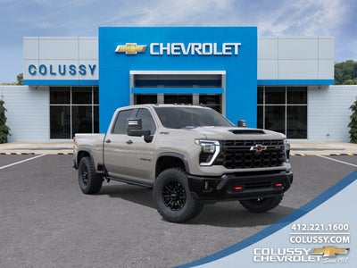 2026 Chevrolet Silverado 2500 HD ZR2