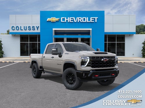 2026 Chevrolet Silverado 2500 HD ZR2
