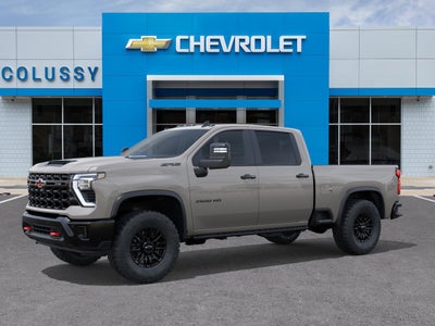 2026 Chevrolet Silverado 2500 HD ZR2