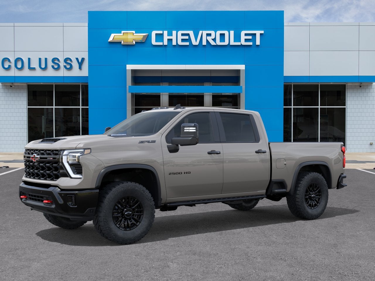 2026 Chevrolet Silverado 2500 HD ZR2