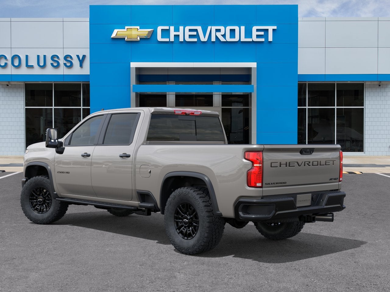 2026 Chevrolet Silverado 2500 HD ZR2