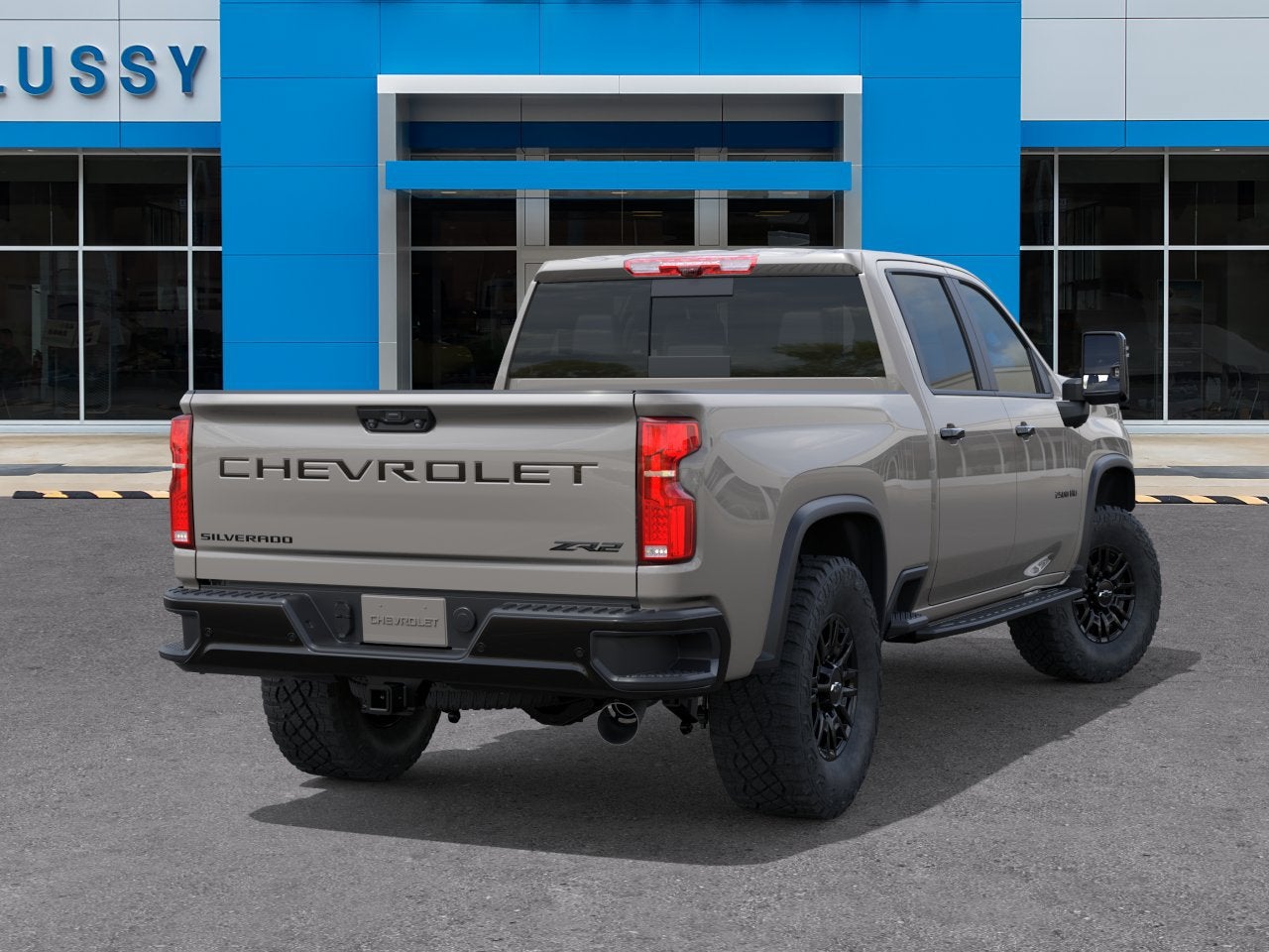 2026 Chevrolet Silverado 2500 HD ZR2
