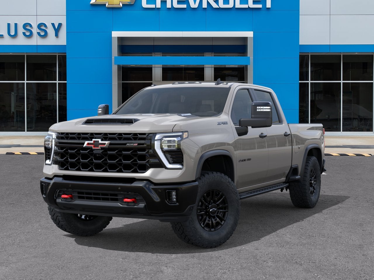 2026 Chevrolet Silverado 2500 HD ZR2