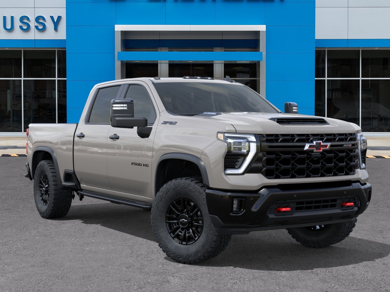 2026 Chevrolet Silverado 2500 HD ZR2