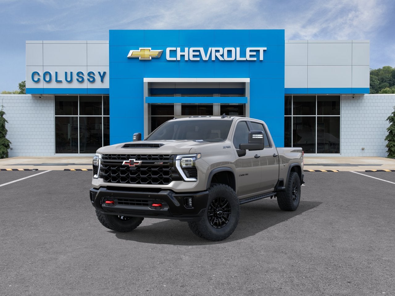 2026 Chevrolet Silverado 2500 HD ZR2