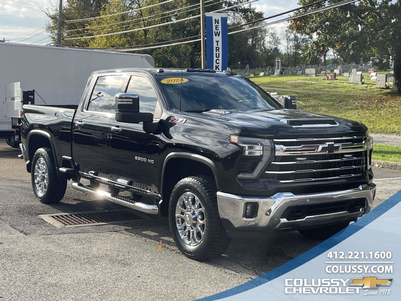 2024 Chevrolet Silverado 2500HD