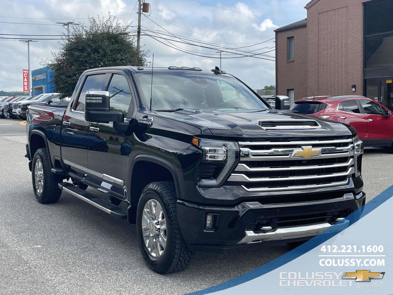 2024 Chevrolet Silverado 2500 HD High Country