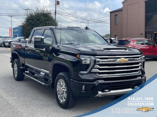 2024 Chevrolet Silverado 2500 HD High Country
