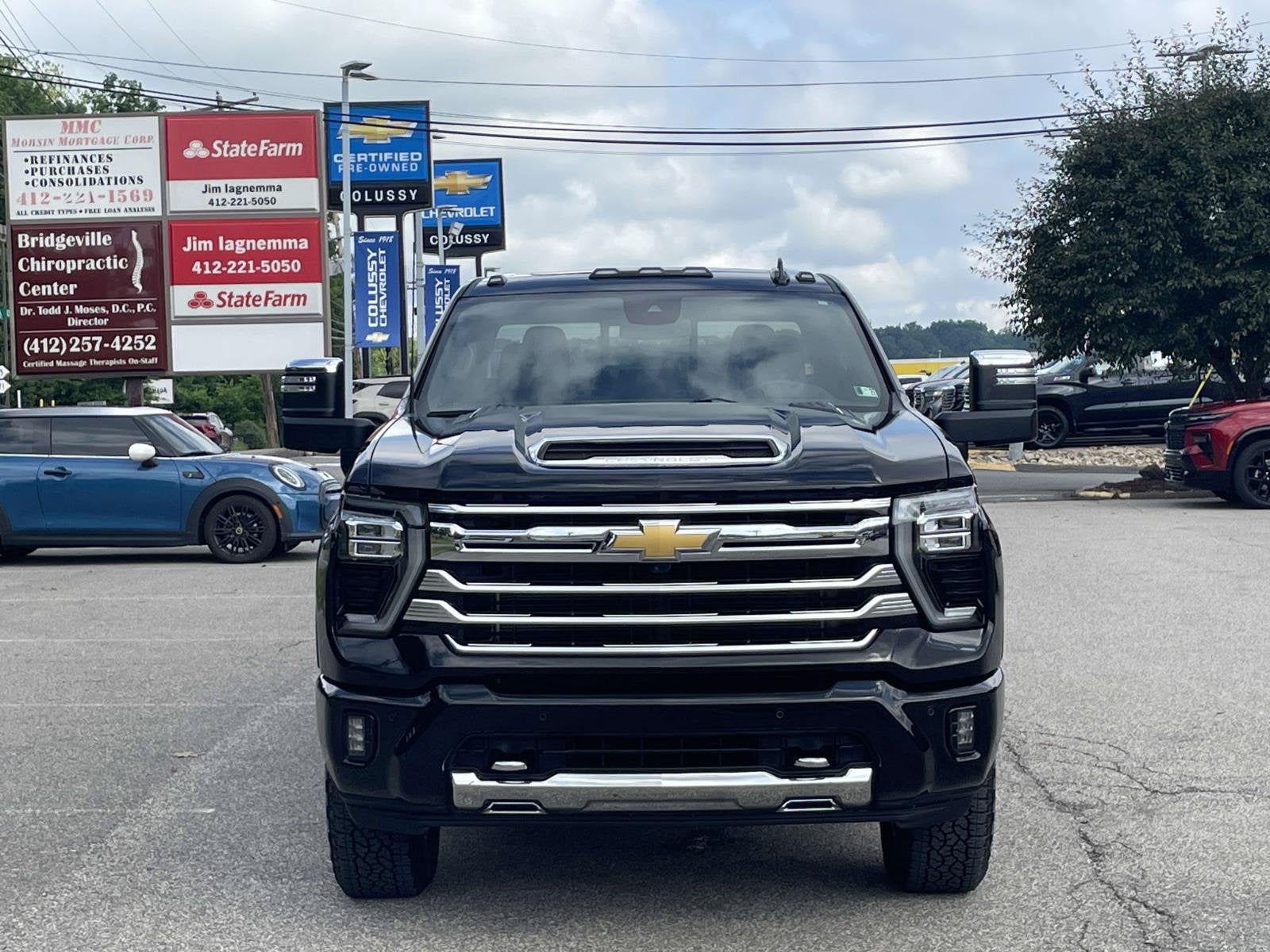 2024 Chevrolet Silverado 2500 HD High Country