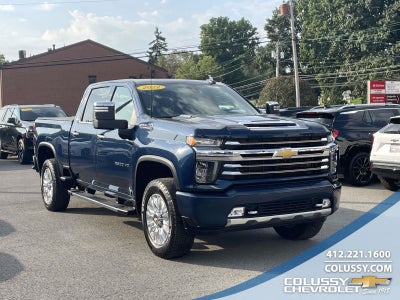 2022 Chevrolet Silverado 2500 HD High Country