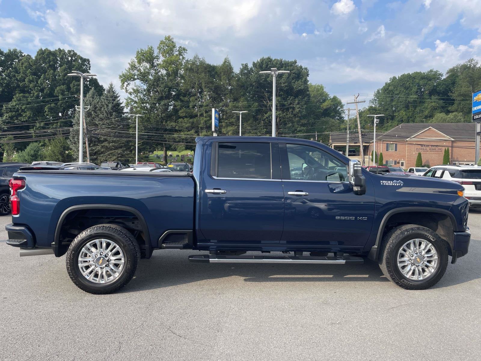 2022 Chevrolet Silverado 2500 HD High Country