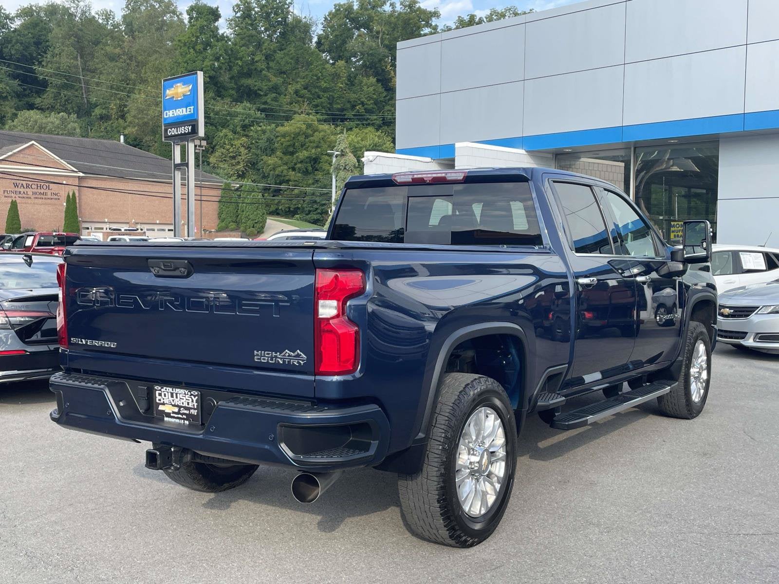 2022 Chevrolet Silverado 2500 HD High Country