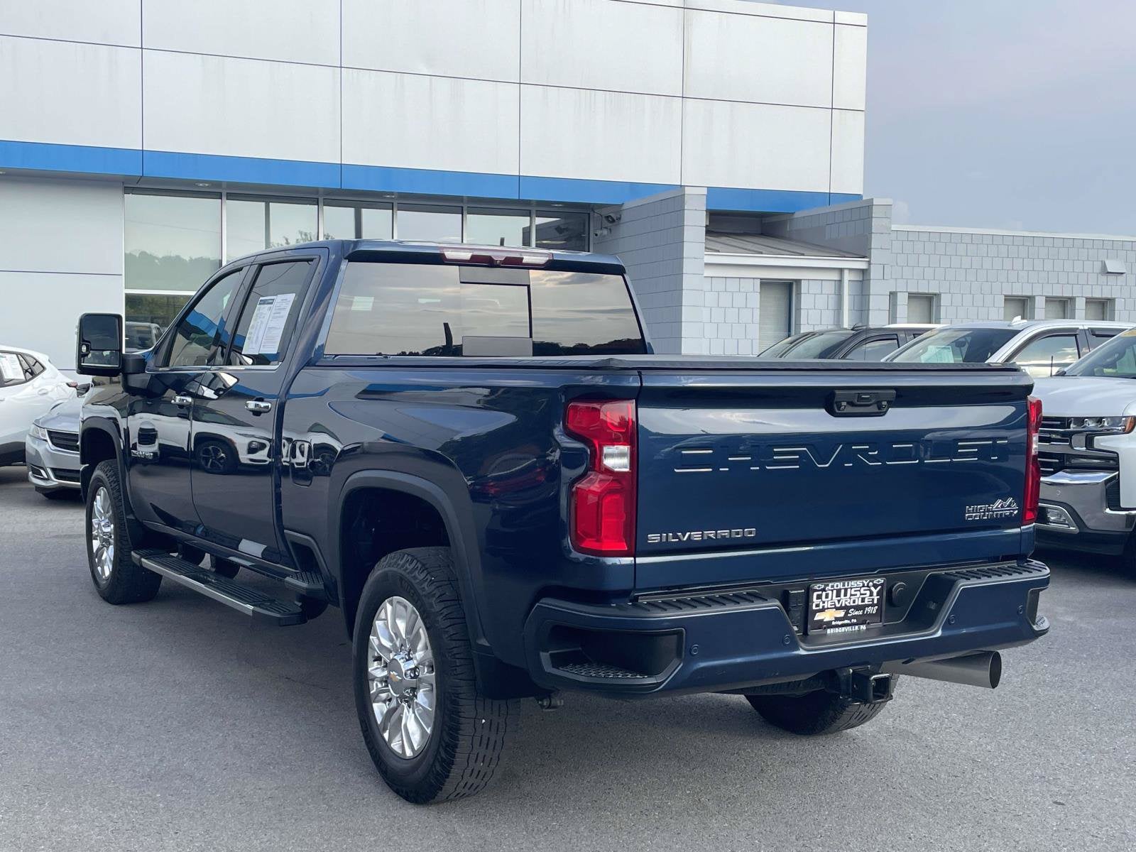 2022 Chevrolet Silverado 2500 HD High Country