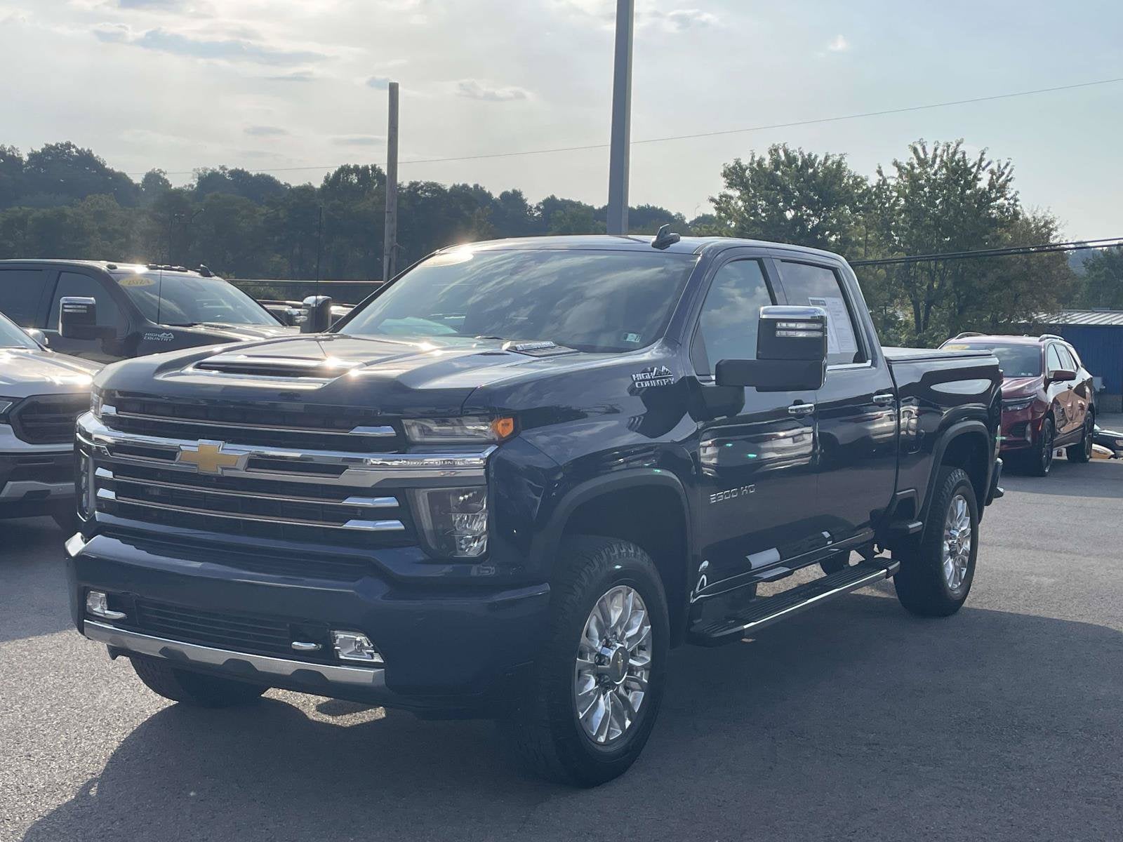 2022 Chevrolet Silverado 2500 HD High Country