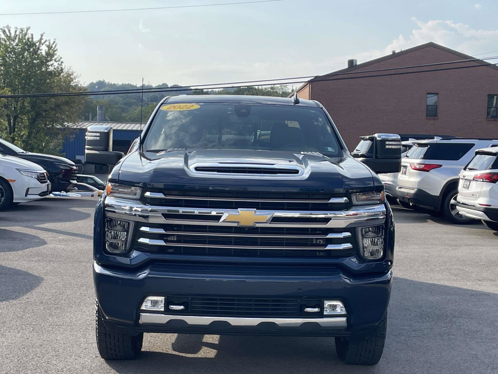 2022 Chevrolet Silverado 2500 HD High Country