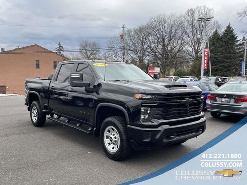 2024 Chevrolet Silverado 3500 HD WT
