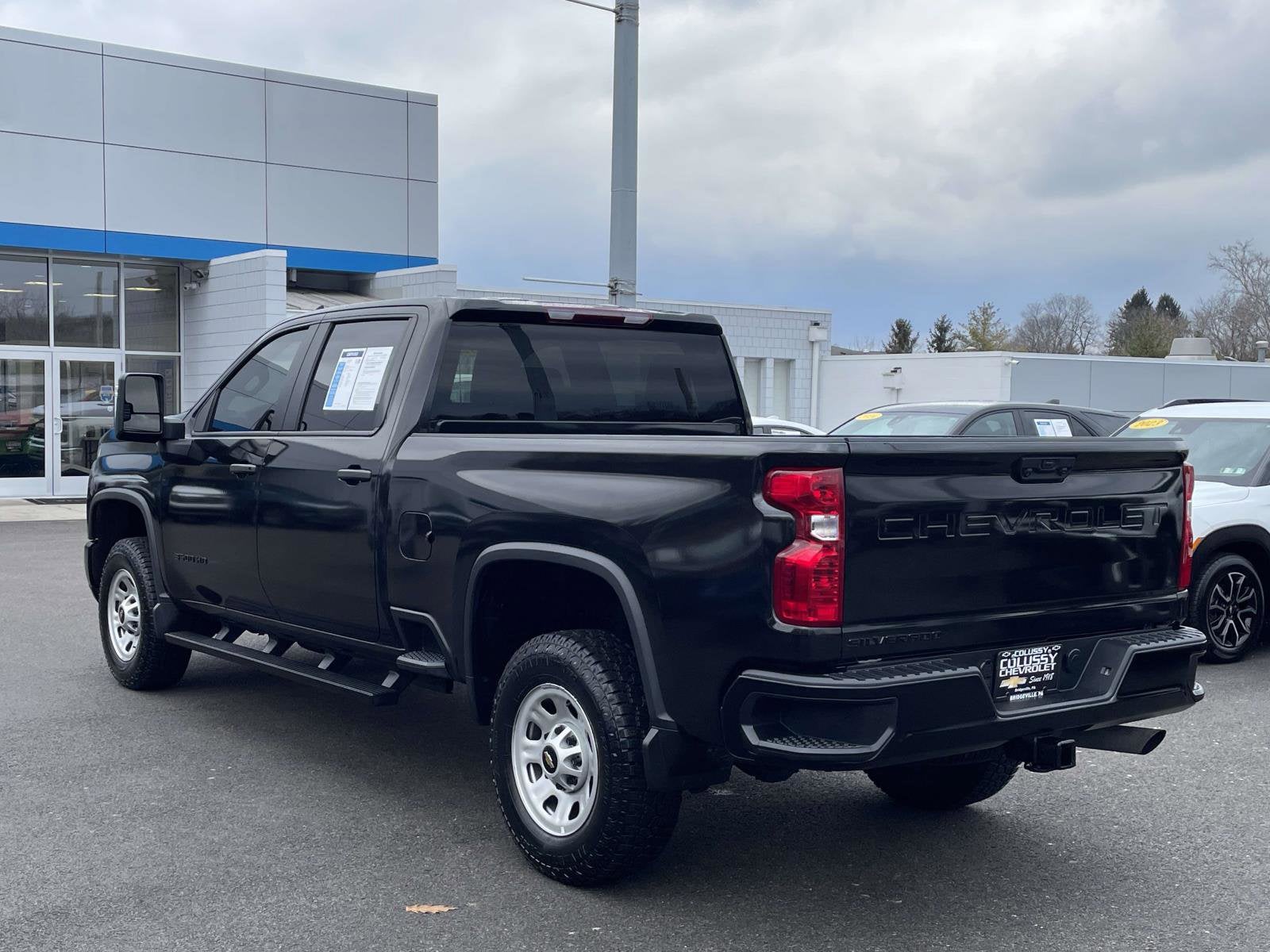 2024 Chevrolet Silverado 3500 HD WT
