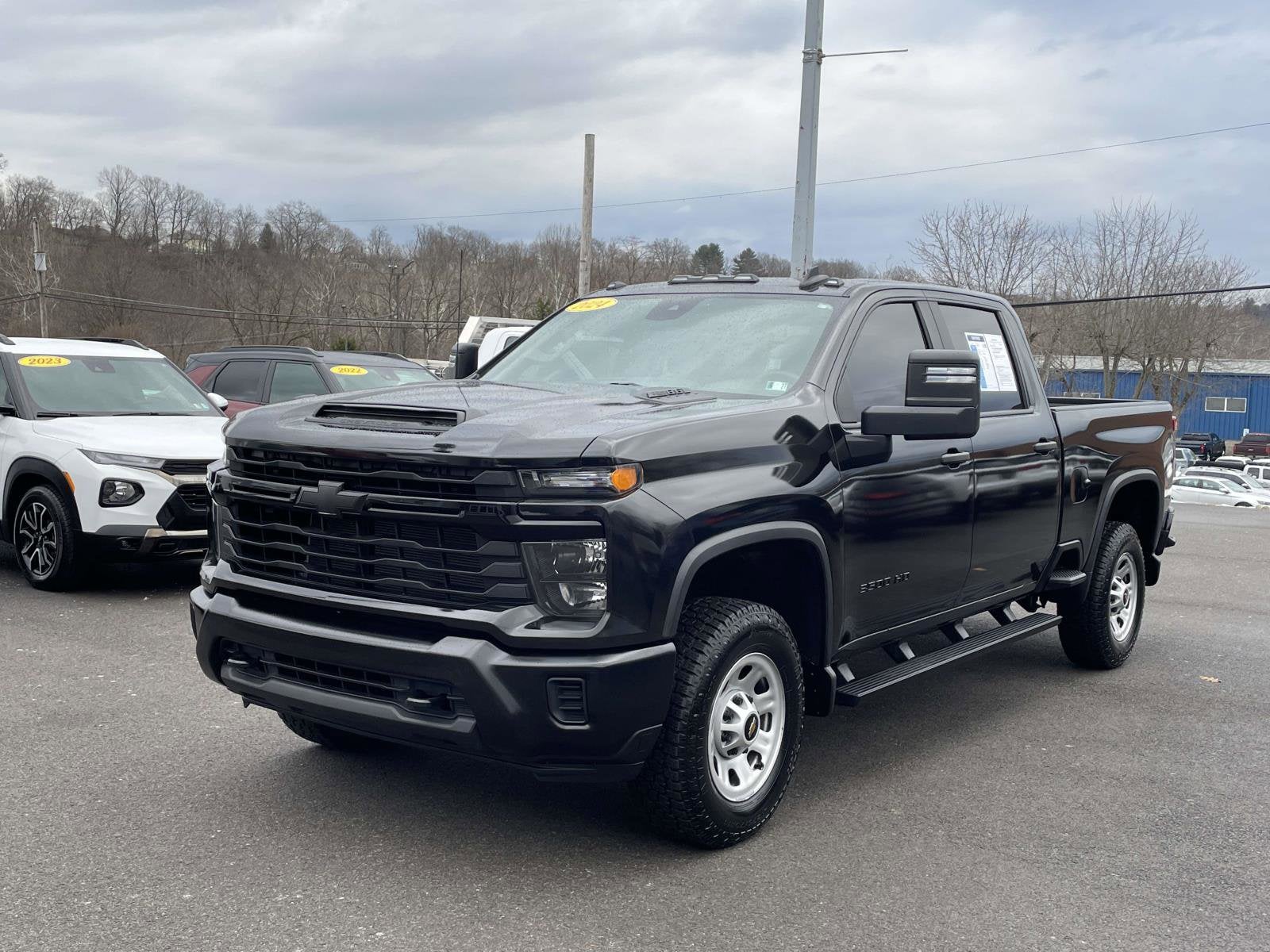 2024 Chevrolet Silverado 3500 HD WT