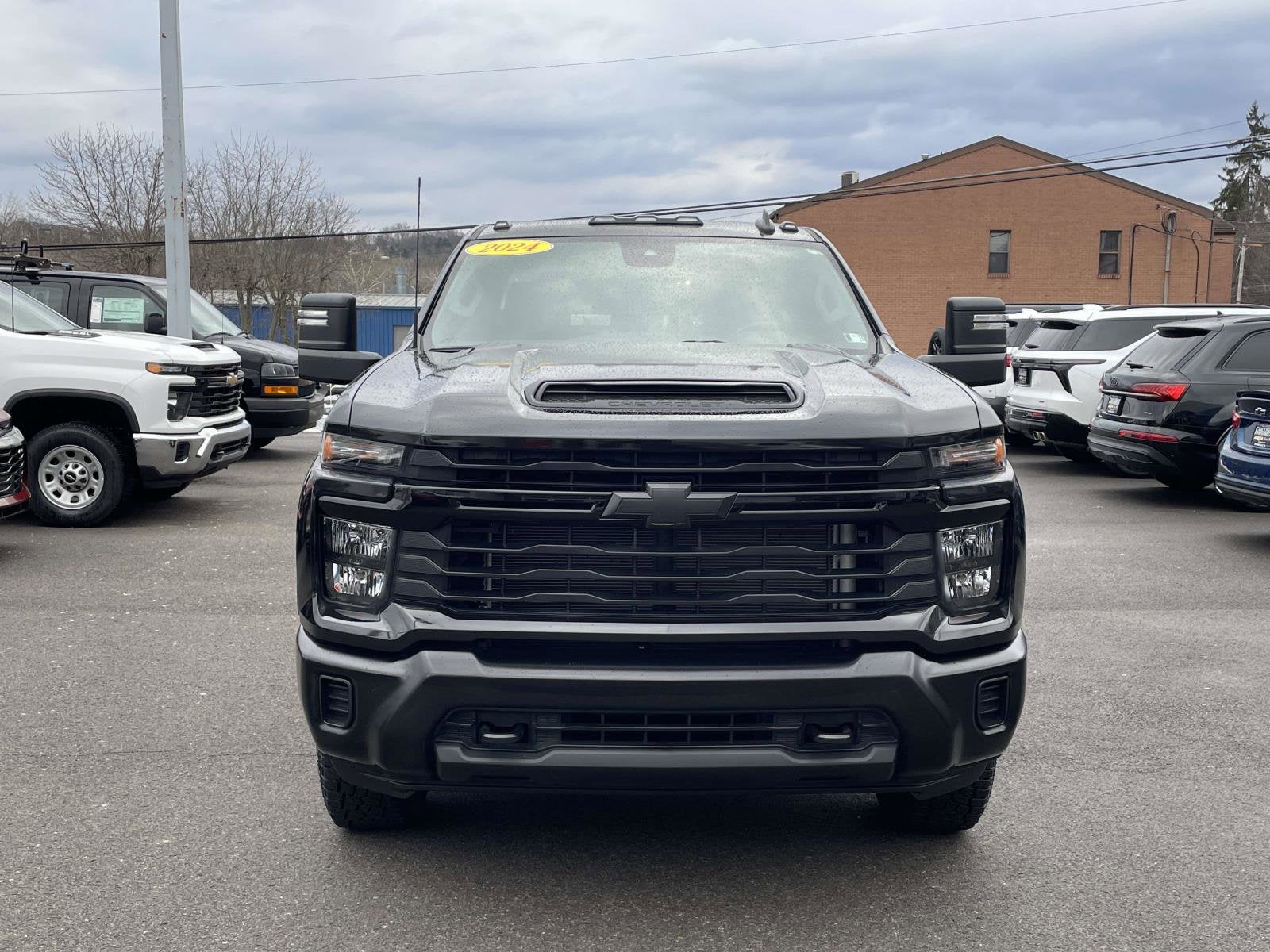 2024 Chevrolet Silverado 3500 HD WT