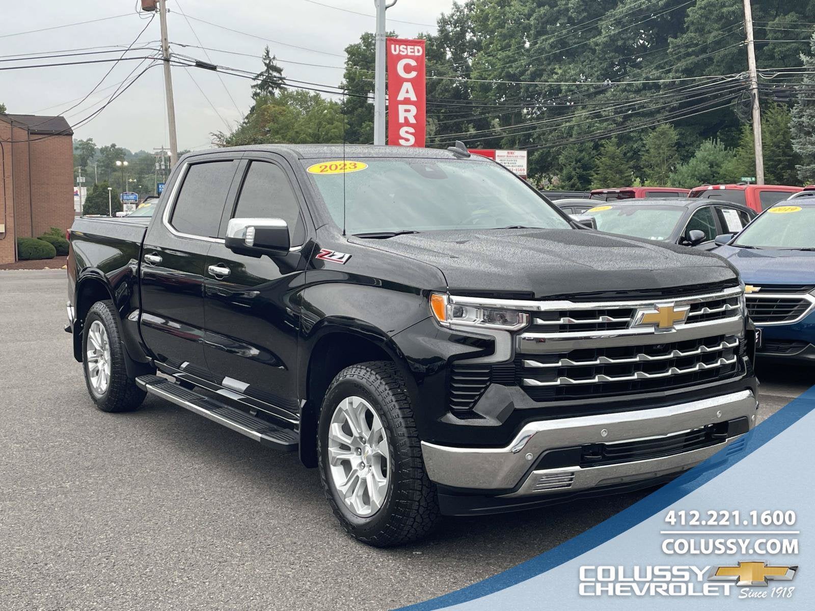 2023 Chevrolet Silverado 1500 LTZ