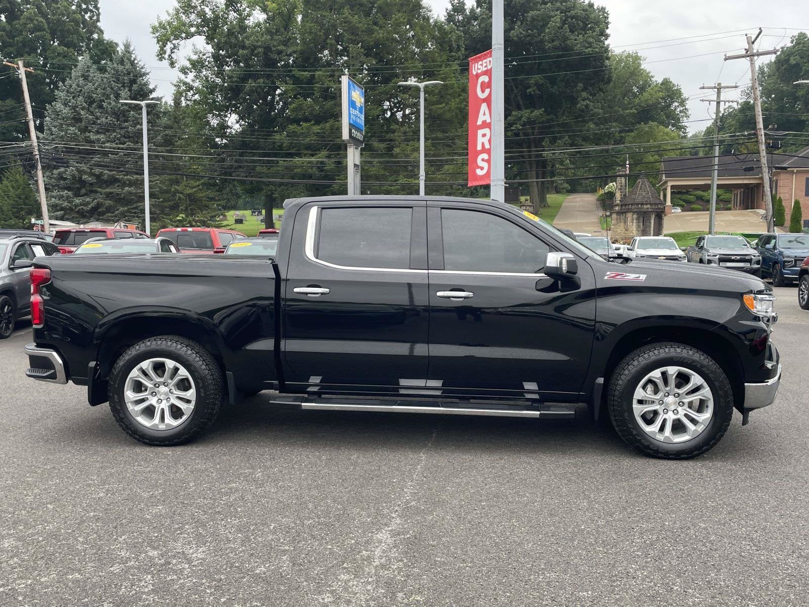 2023 Chevrolet Silverado 1500 LTZ
