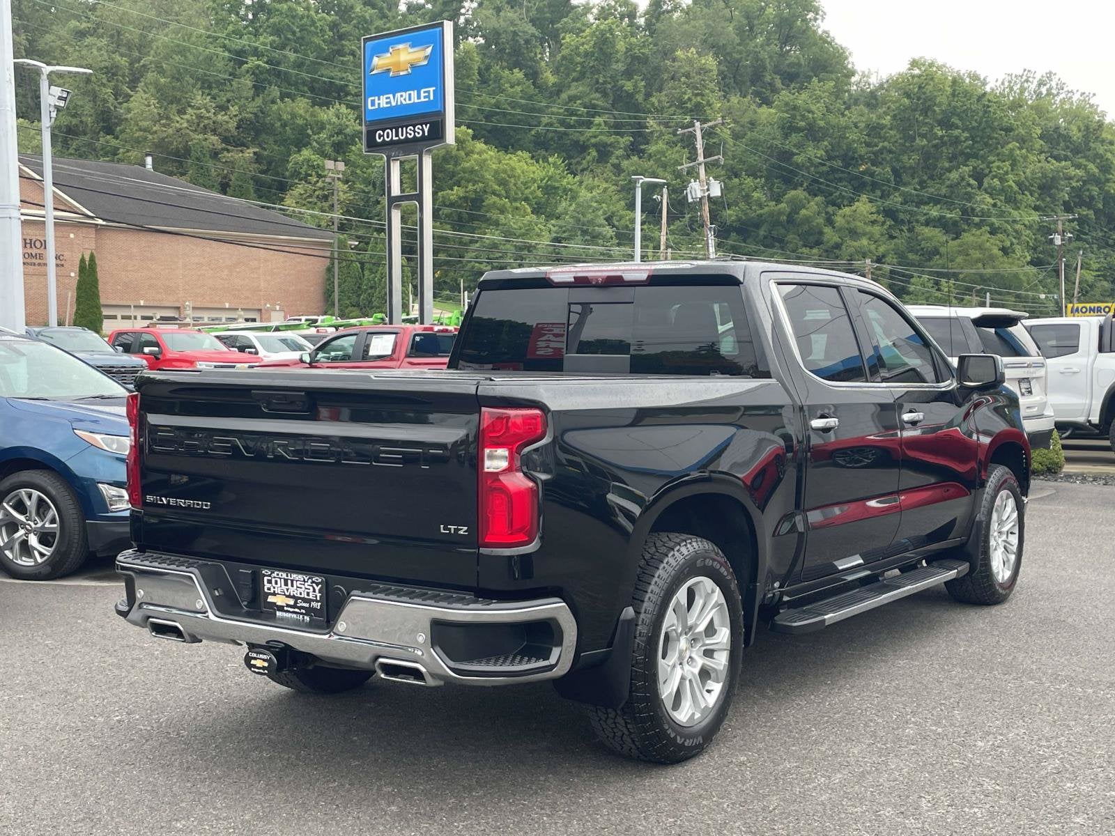 2023 Chevrolet Silverado 1500 LTZ