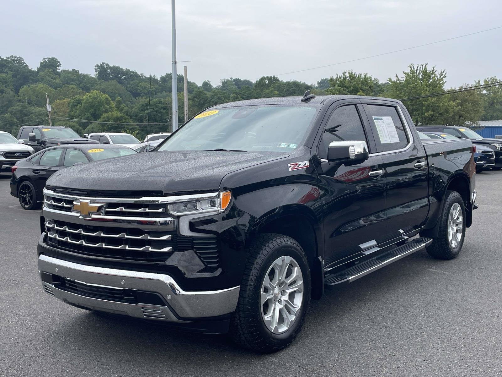 2023 Chevrolet Silverado 1500 LTZ