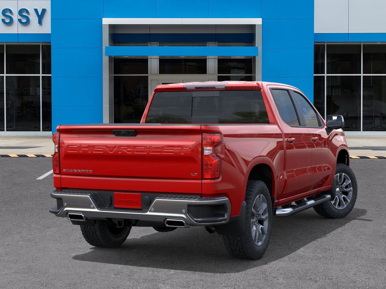 2026 Chevrolet Silverado 1500 LT