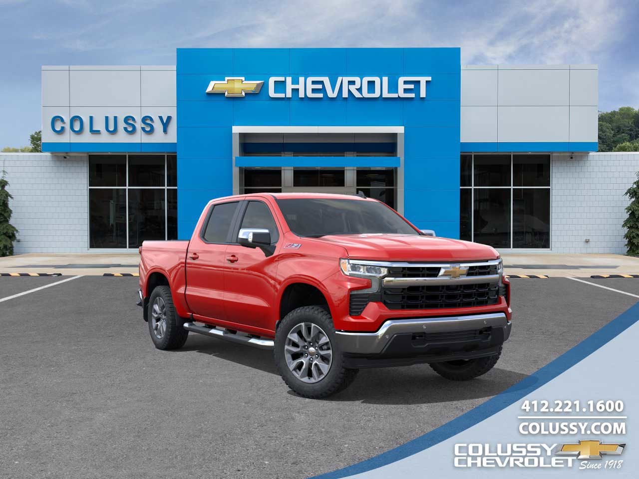 2026 Chevrolet Silverado 1500 LT