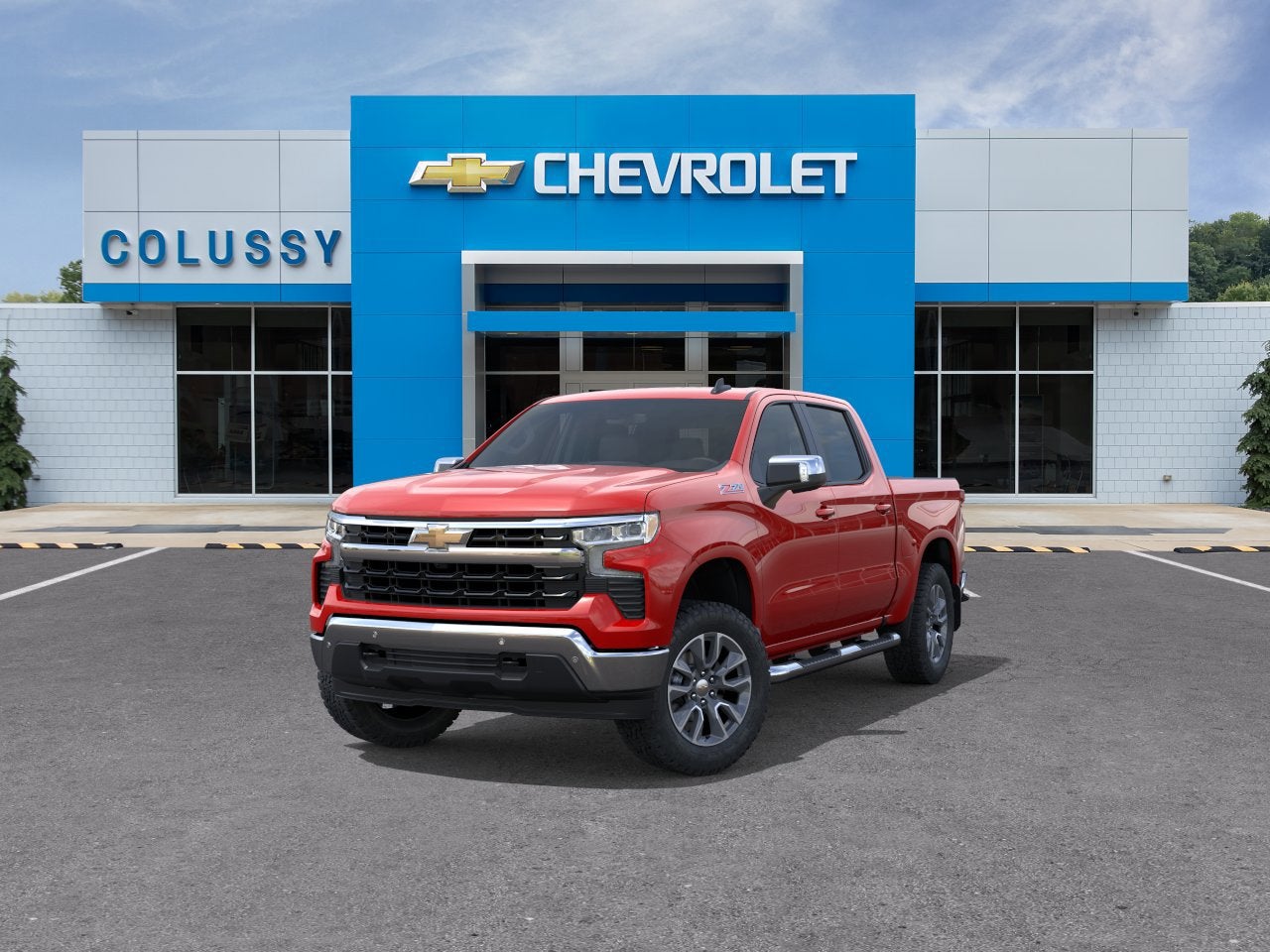 2026 Chevrolet Silverado 1500 LT