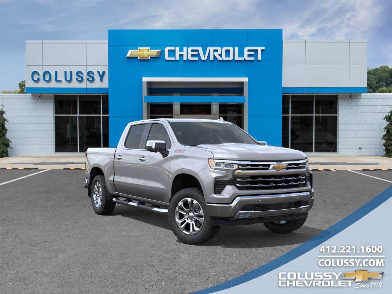 2026 Chevrolet Silverado 1500 LTZ