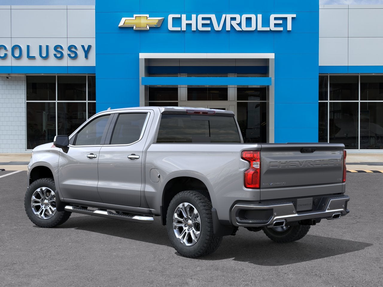 2026 Chevrolet Silverado 1500 LTZ