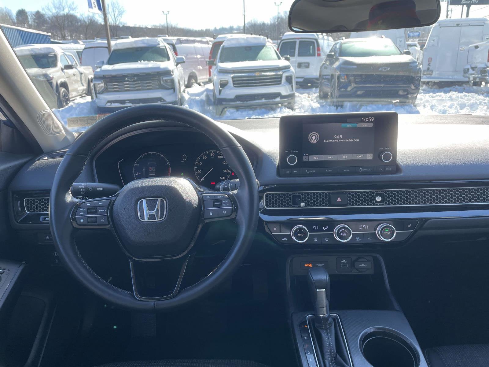 2024 Honda Civic Sedan EX