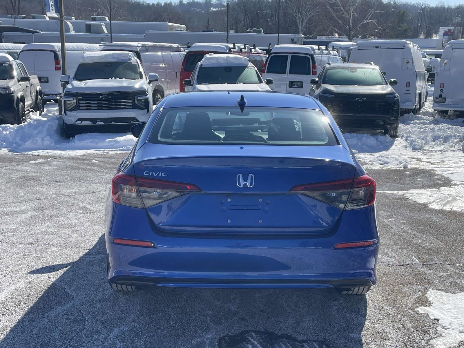 2024 Honda Civic Sedan EX