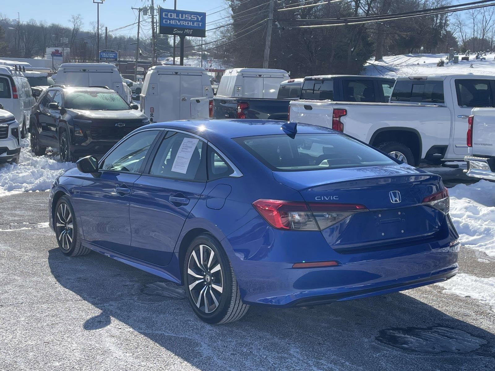 2024 Honda Civic Sedan EX